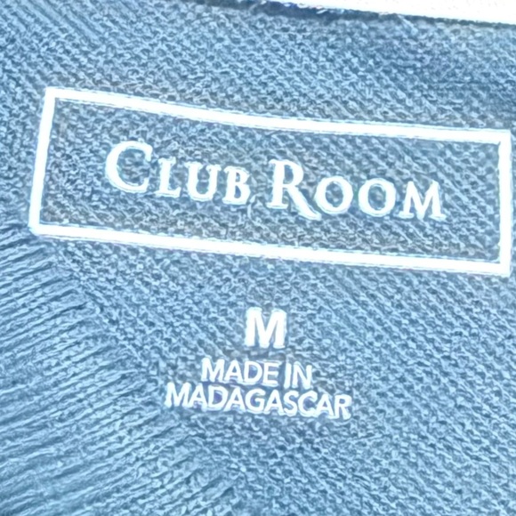 Club Room Black Polo Shirt - Picture 4 of 5